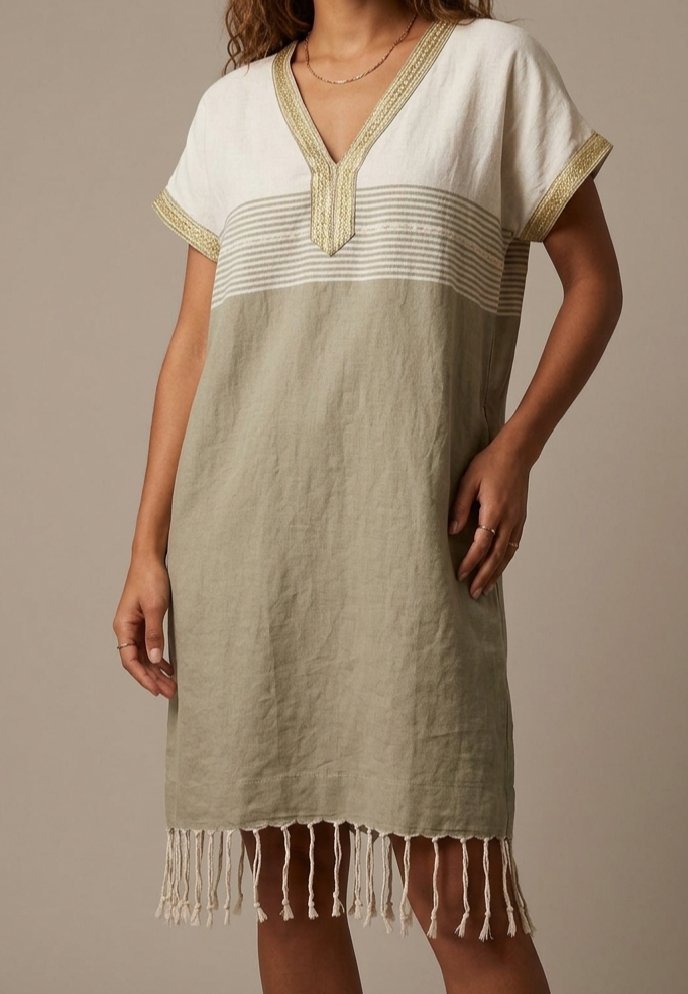 Robe courte 