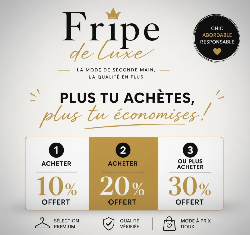🔥Offre promotionnelle🔥