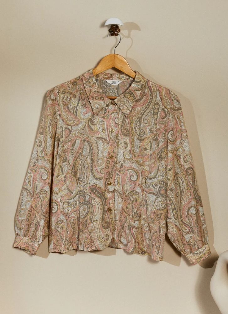 Jolie chemise été 