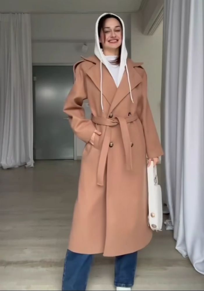 Manteau marron 2