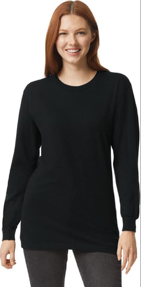 Pull hiver noir style sport chic 
