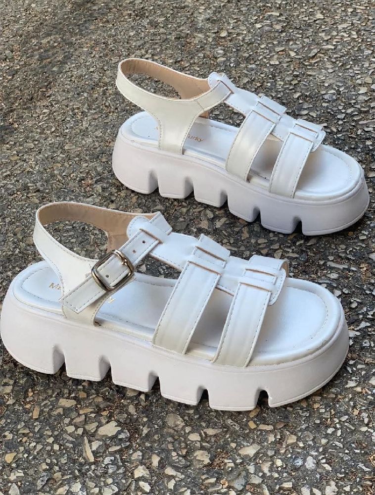 Sandale blanc 