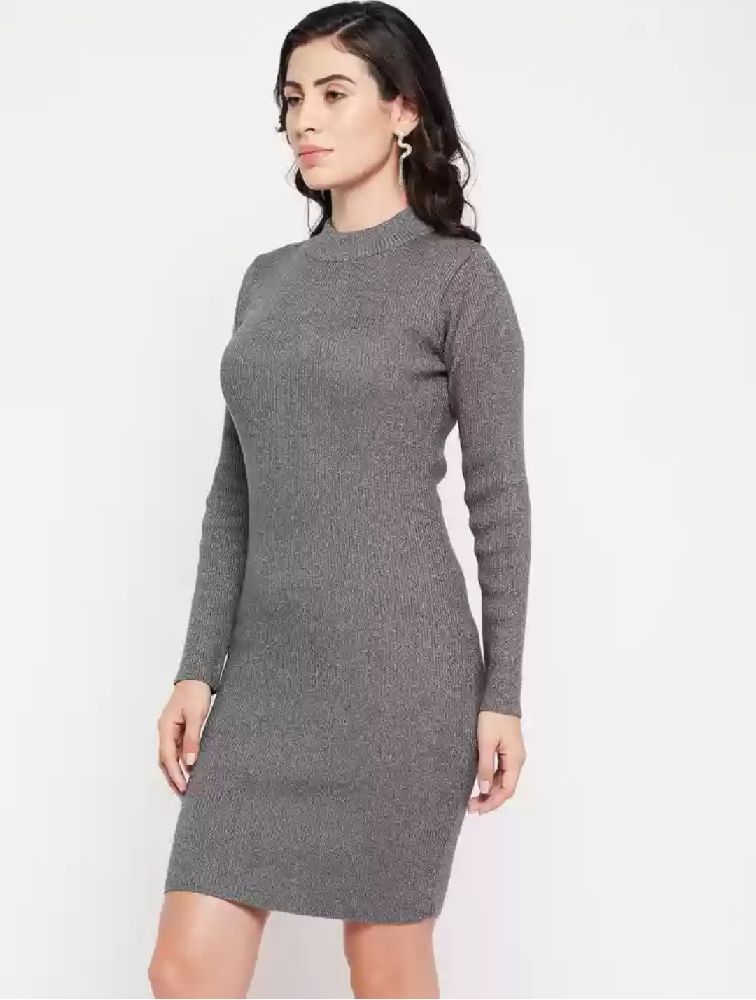 Robe tunique zen gris 