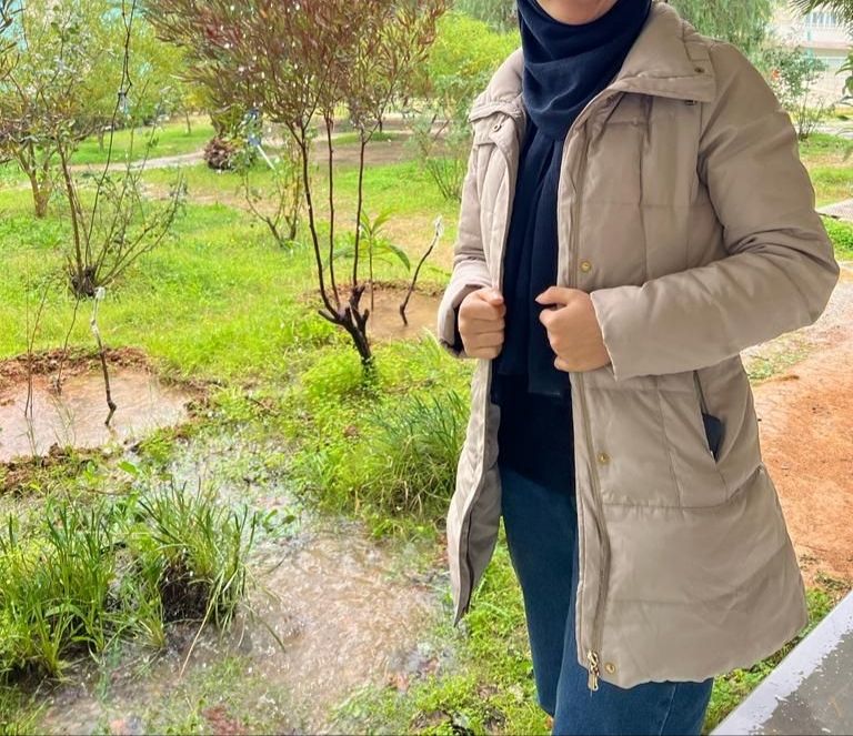 Manteau Zara beige 
