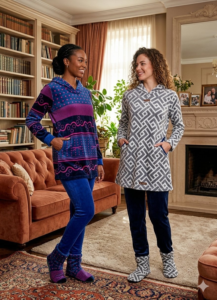 Deux pyjama hiver 