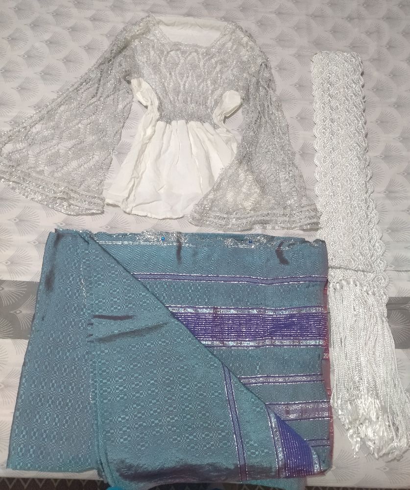 Set traditional mel7fa avec tout 
