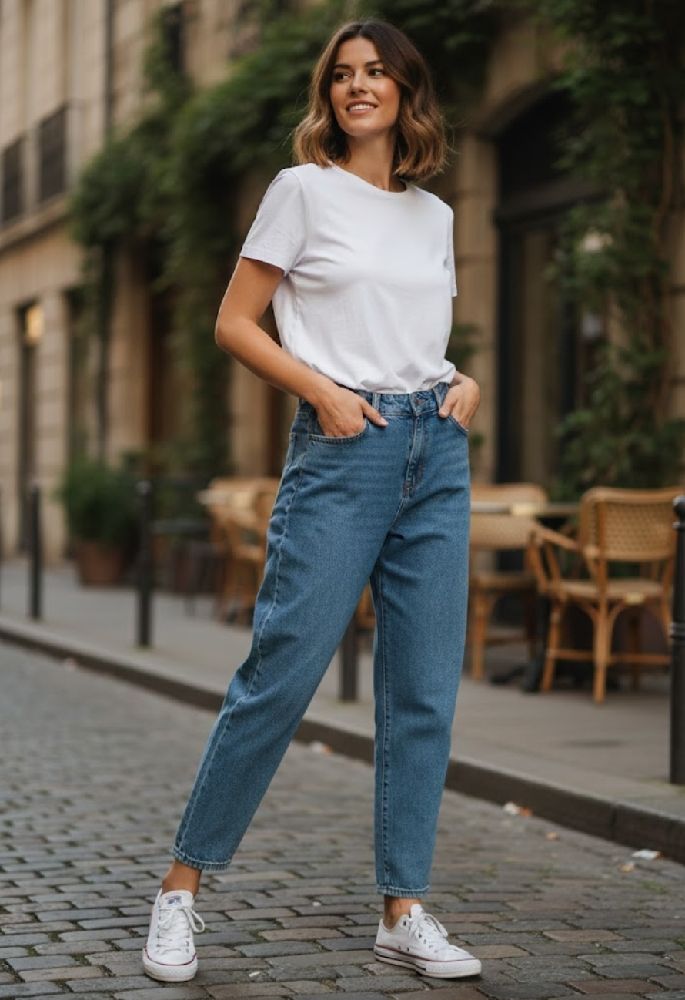 Jean style boyfriend 