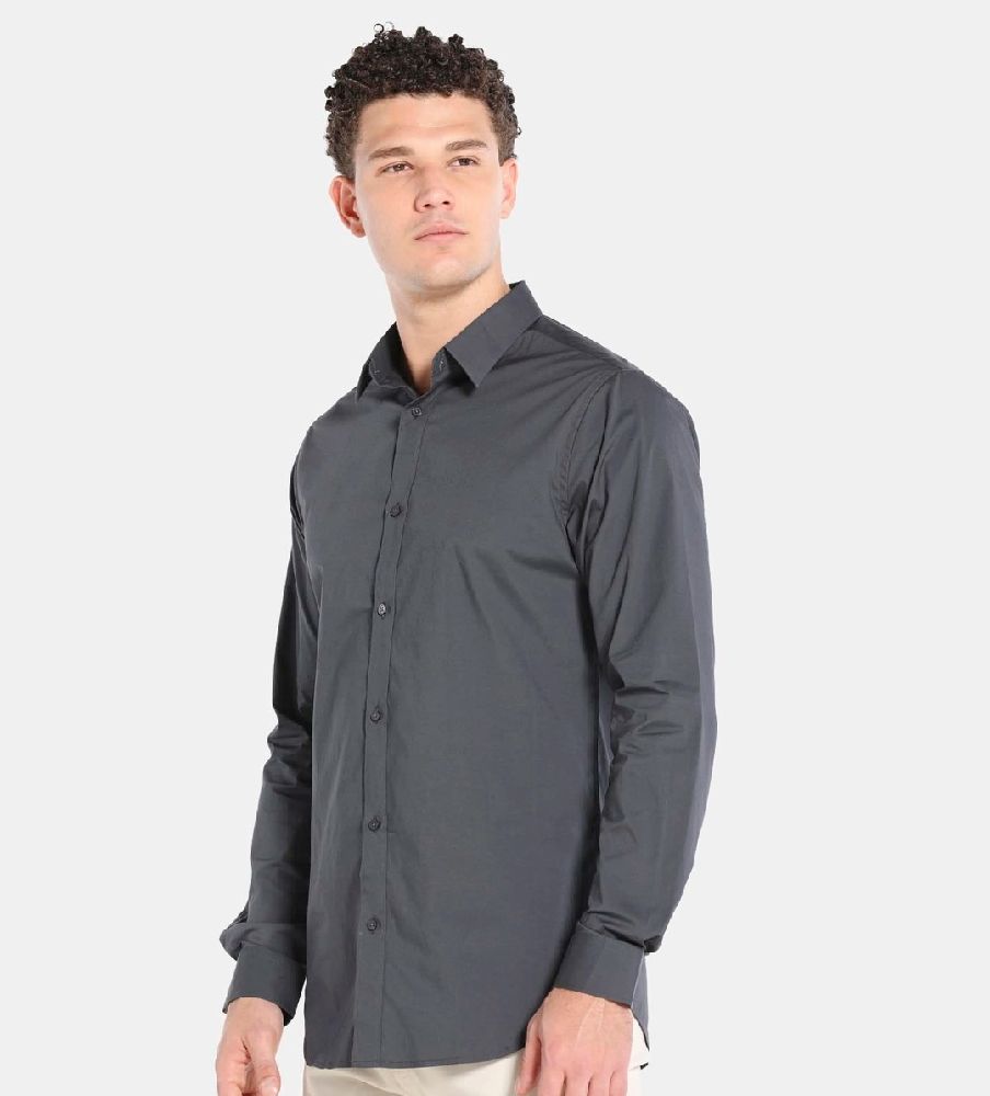 Chemise gris Ha 