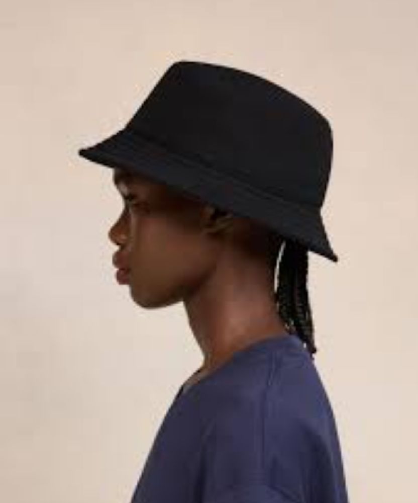 hat 🤠 noire