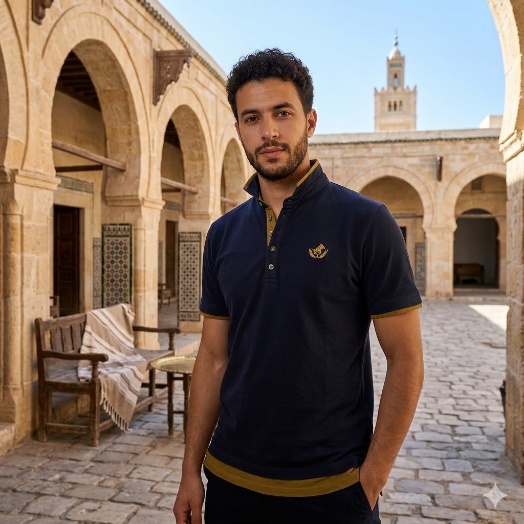 T-shirt homme noir 