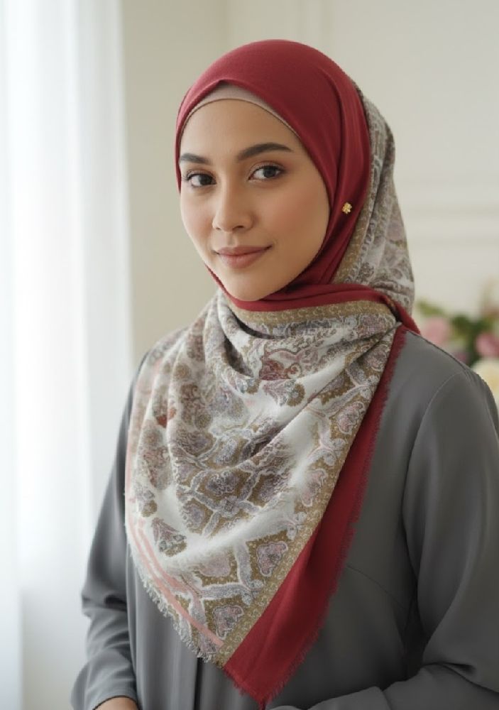 Foulard rouge 