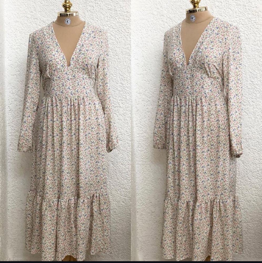 Robe fleurie été 