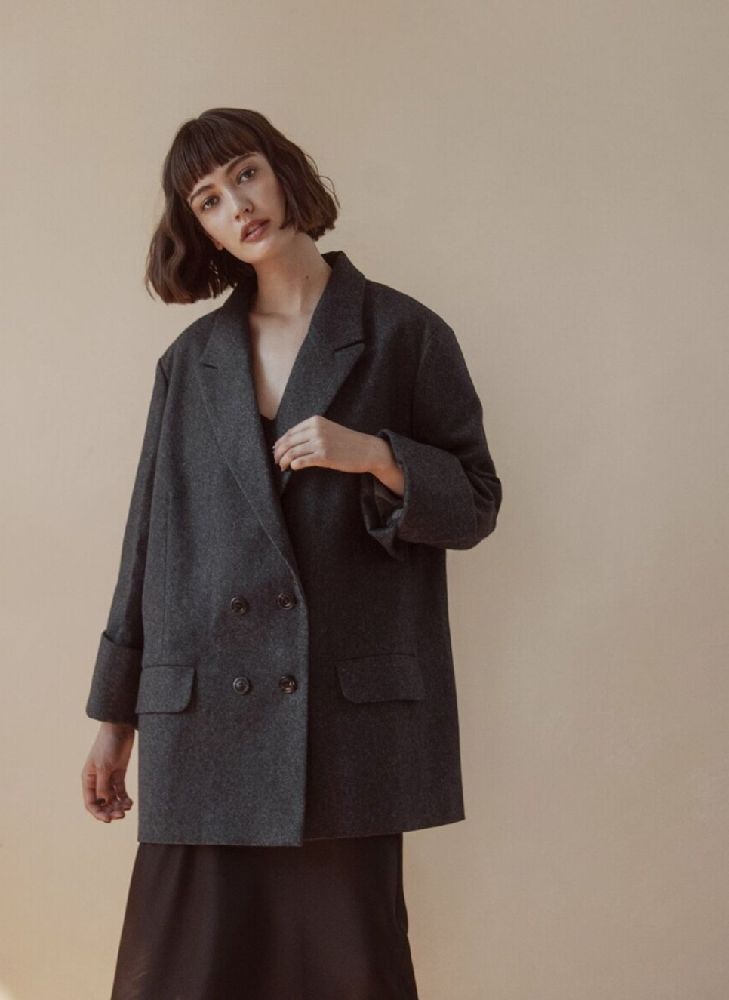 Manteau oversized
