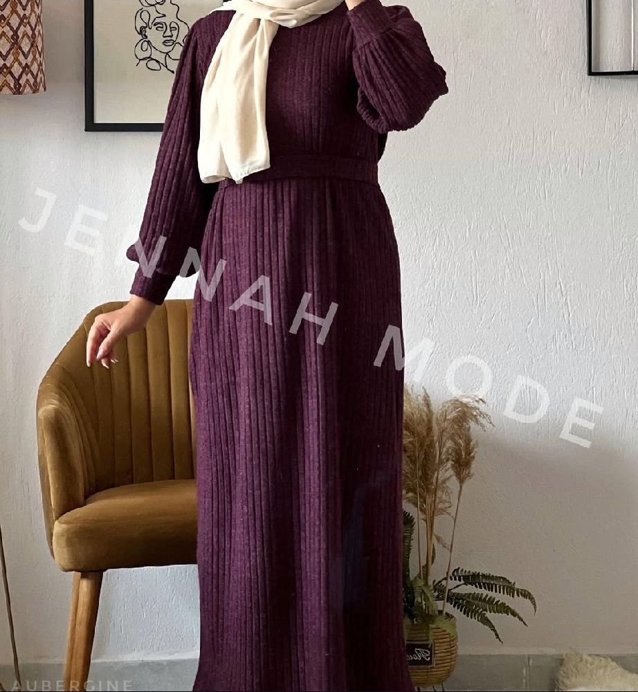 Robe violet jennah mode6