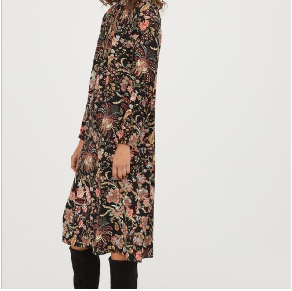 Robe fleurie 
