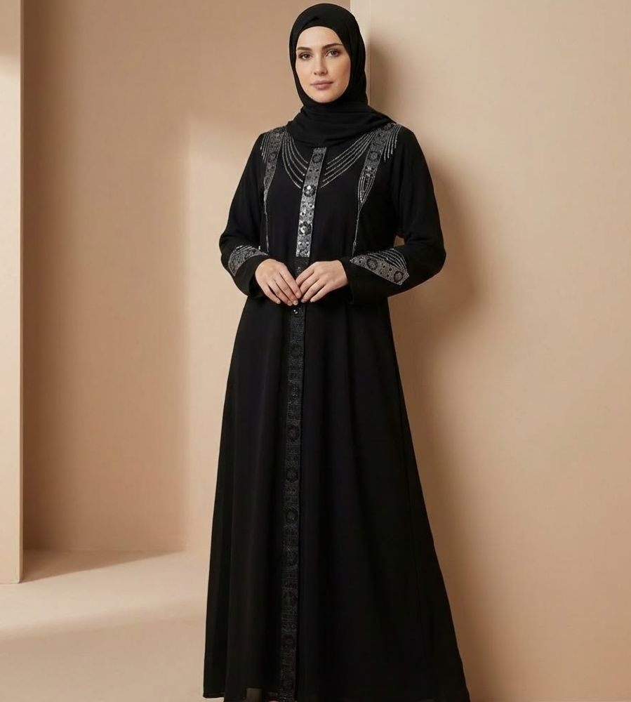Abaya noir