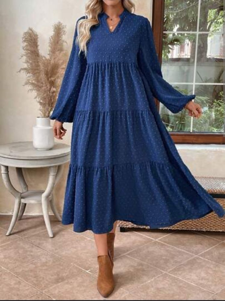 Robe bleu 