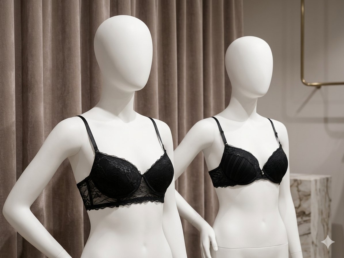 Deux lingerie noire 
