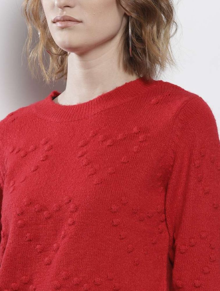 Pull rouge ♥️ hm