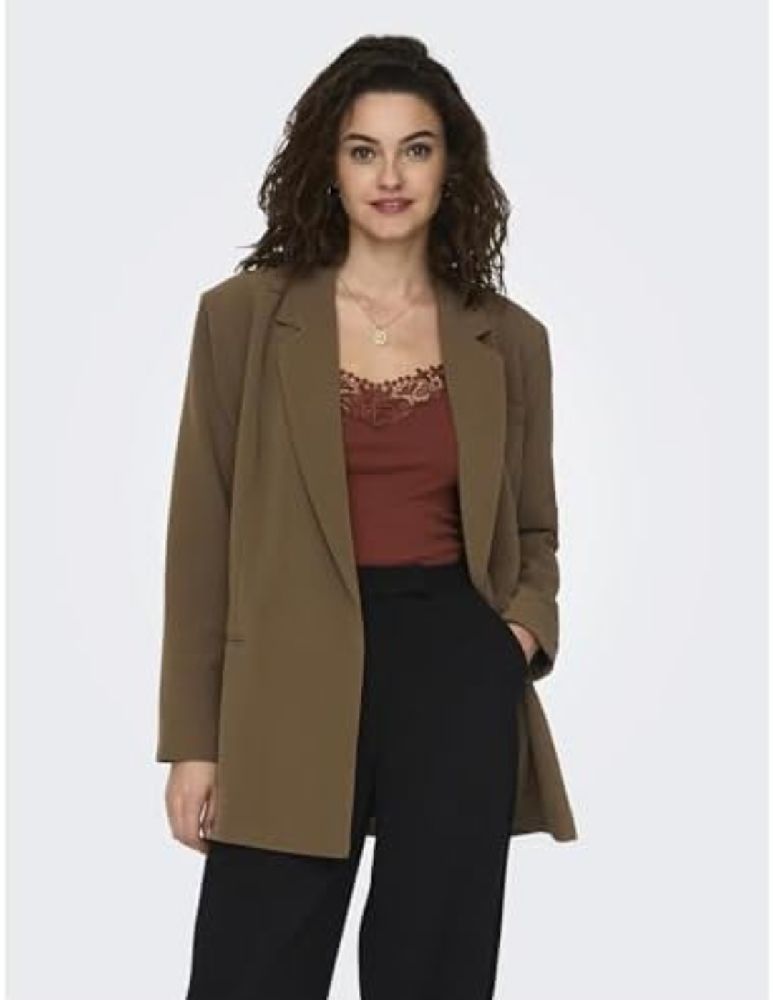 Veste hm marron