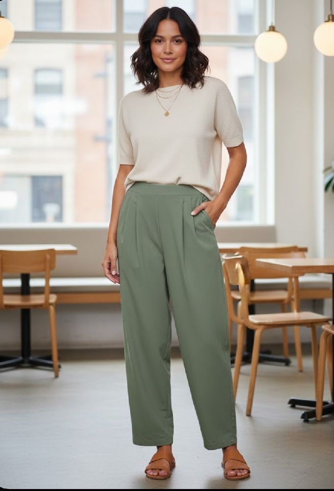 Pantalon beige 