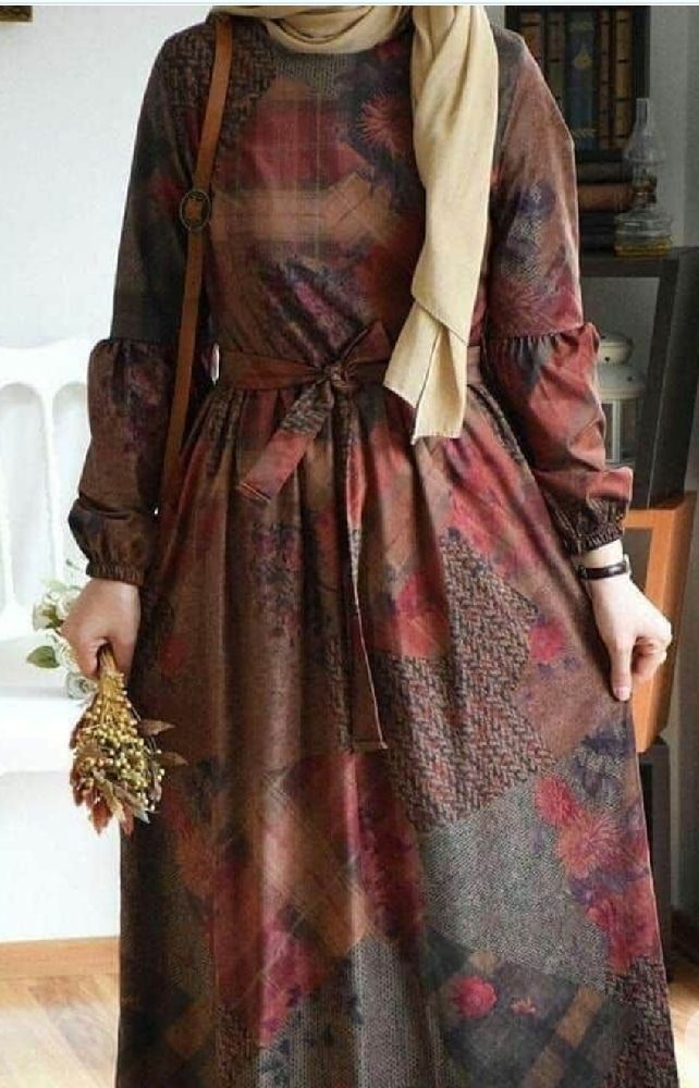 Robe marron 🍂