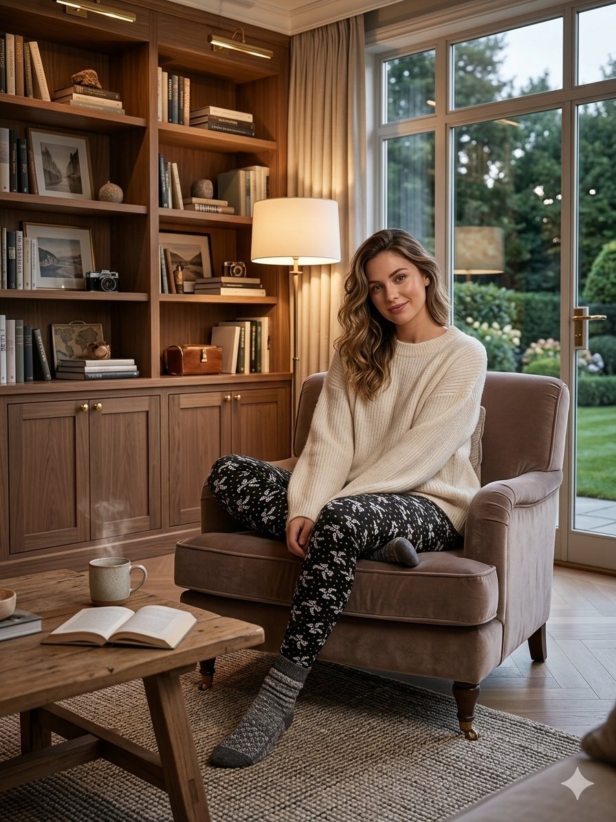 Pantalon hiver et chossette