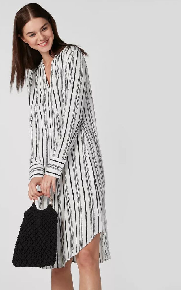 Chemise été beige Zara 