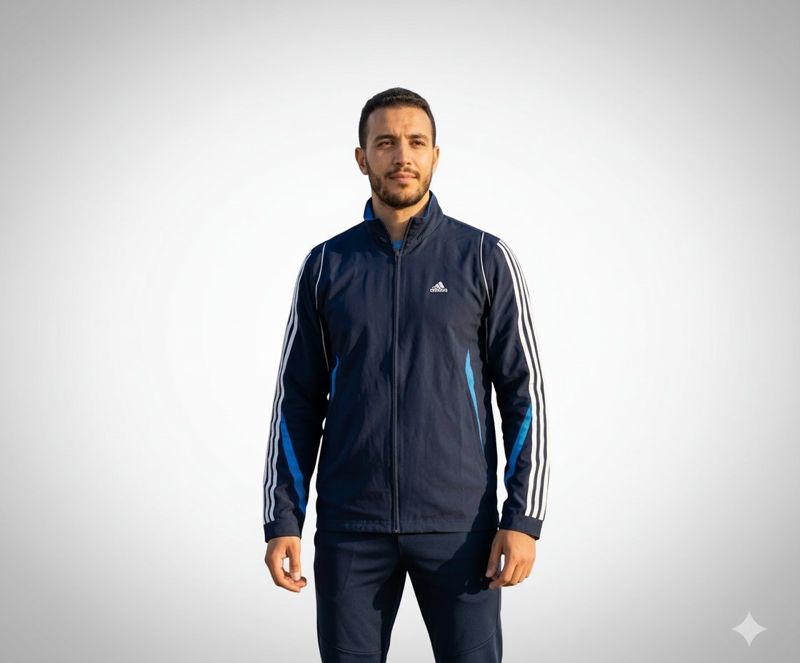 Veste bleue homme 