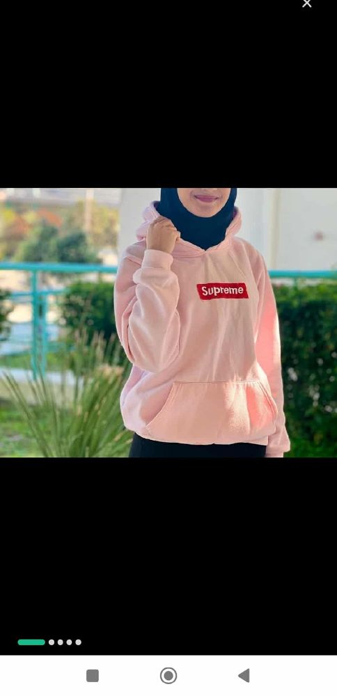 Capuche rose