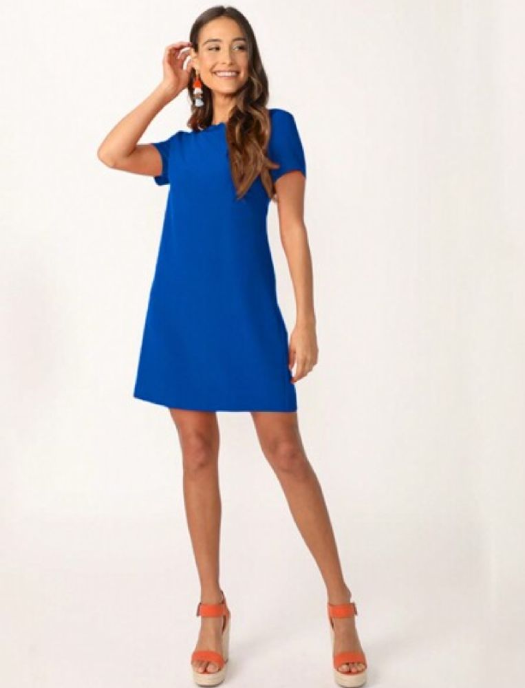 Tunique Bleu zara