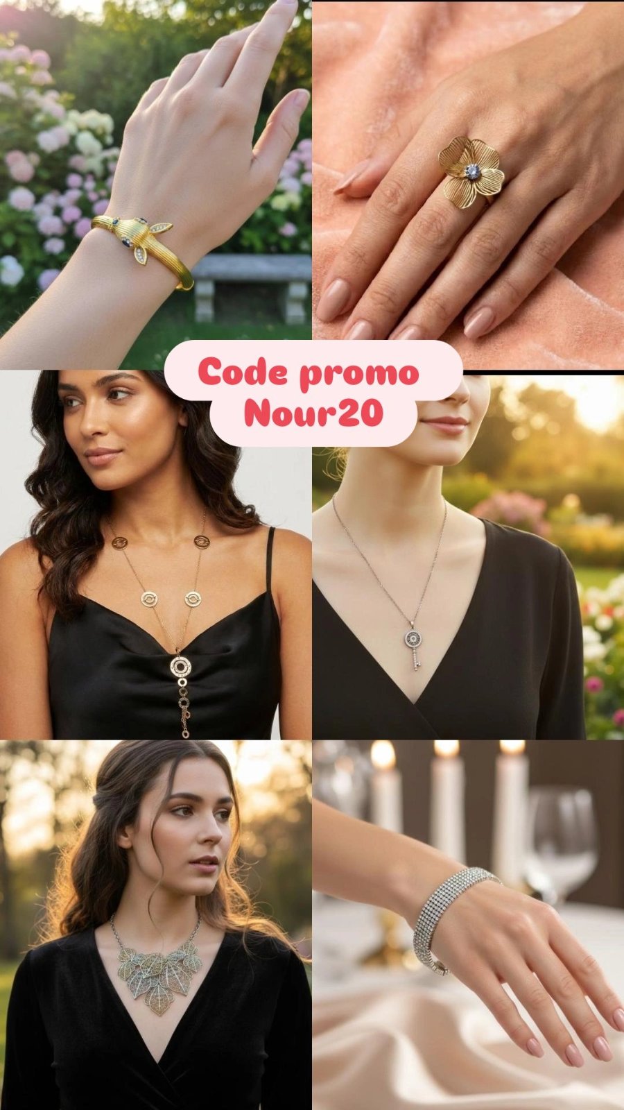 Profitez des accessoires 
