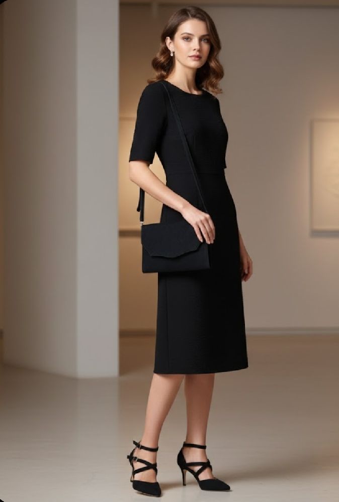 Ensemble sac+talon noir din