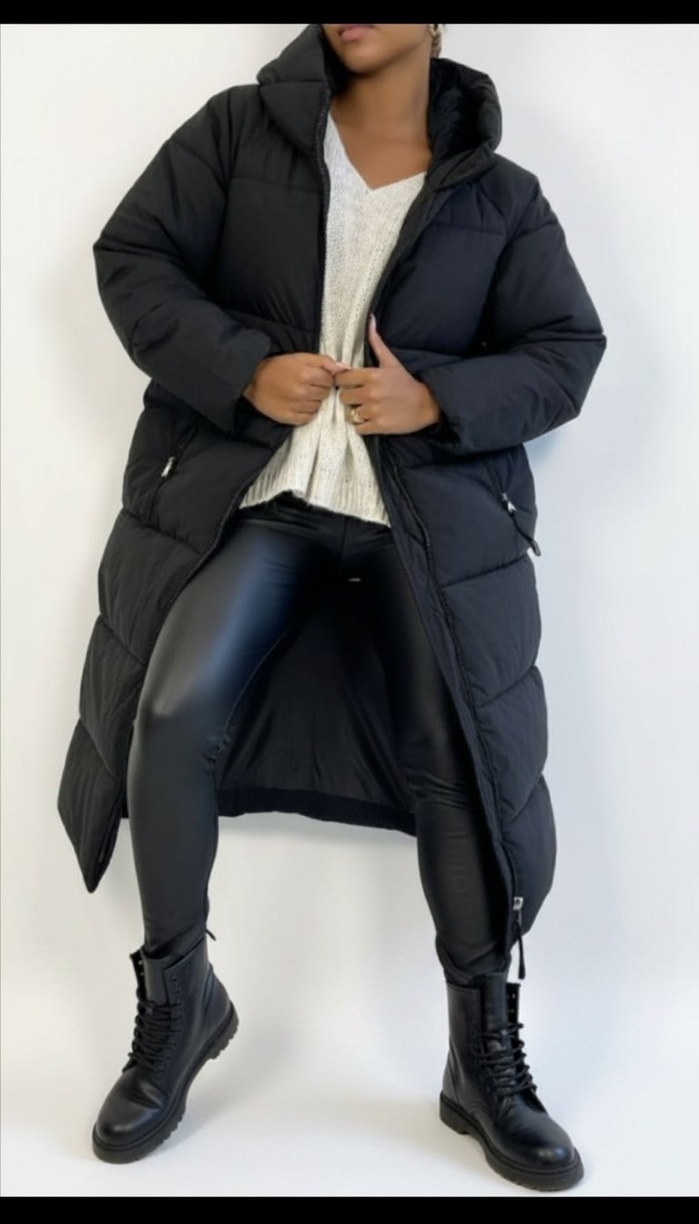 Manteau noir neuf sans étiquette 