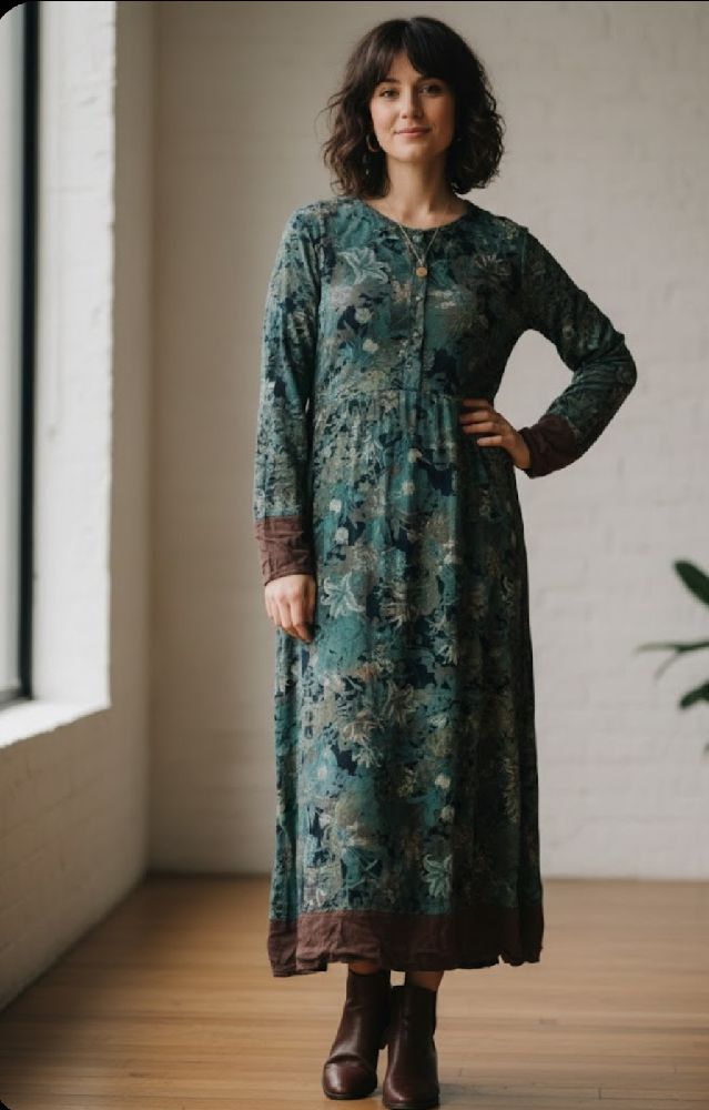 Robe fleurie 