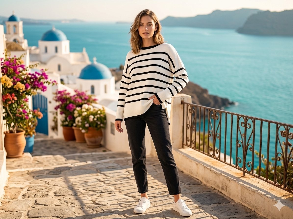 Pull hiver blanc 
