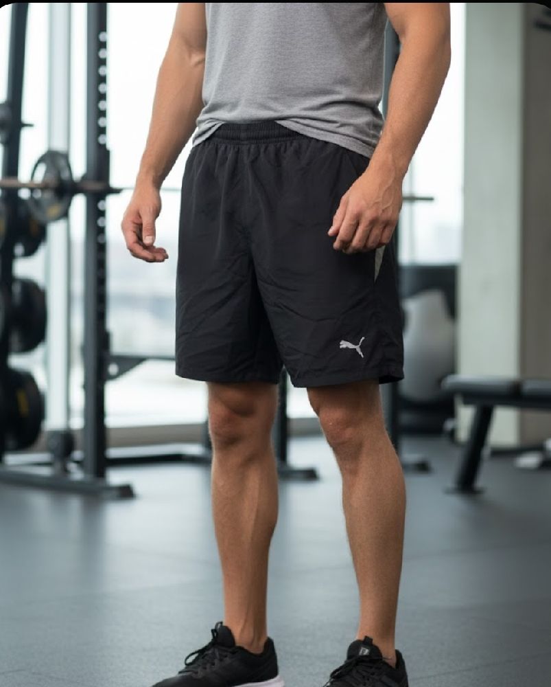 Short puma noir