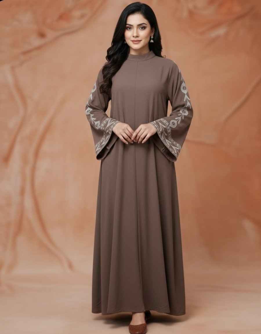 Abaya beige 