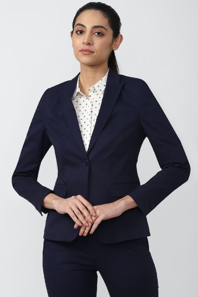 Veste hm Bleu roi 