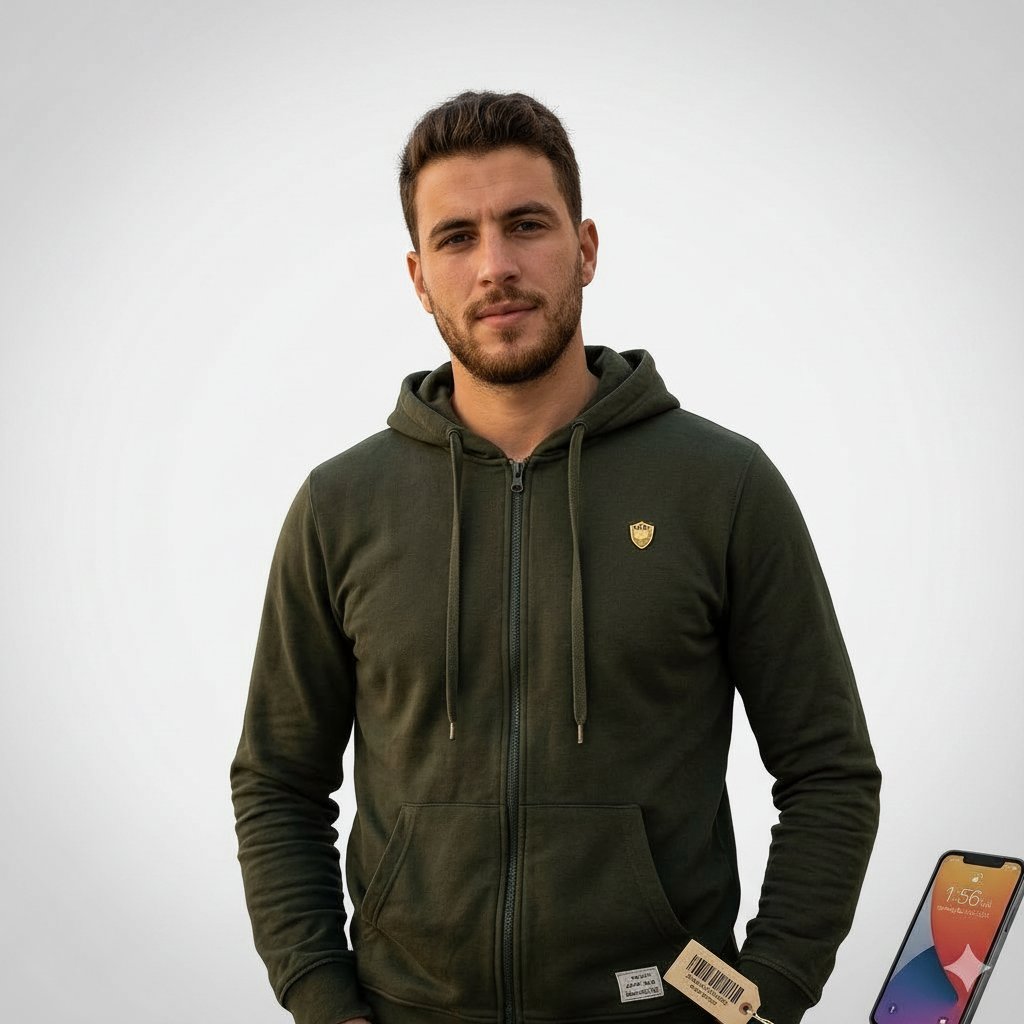 Veste Vert homme 