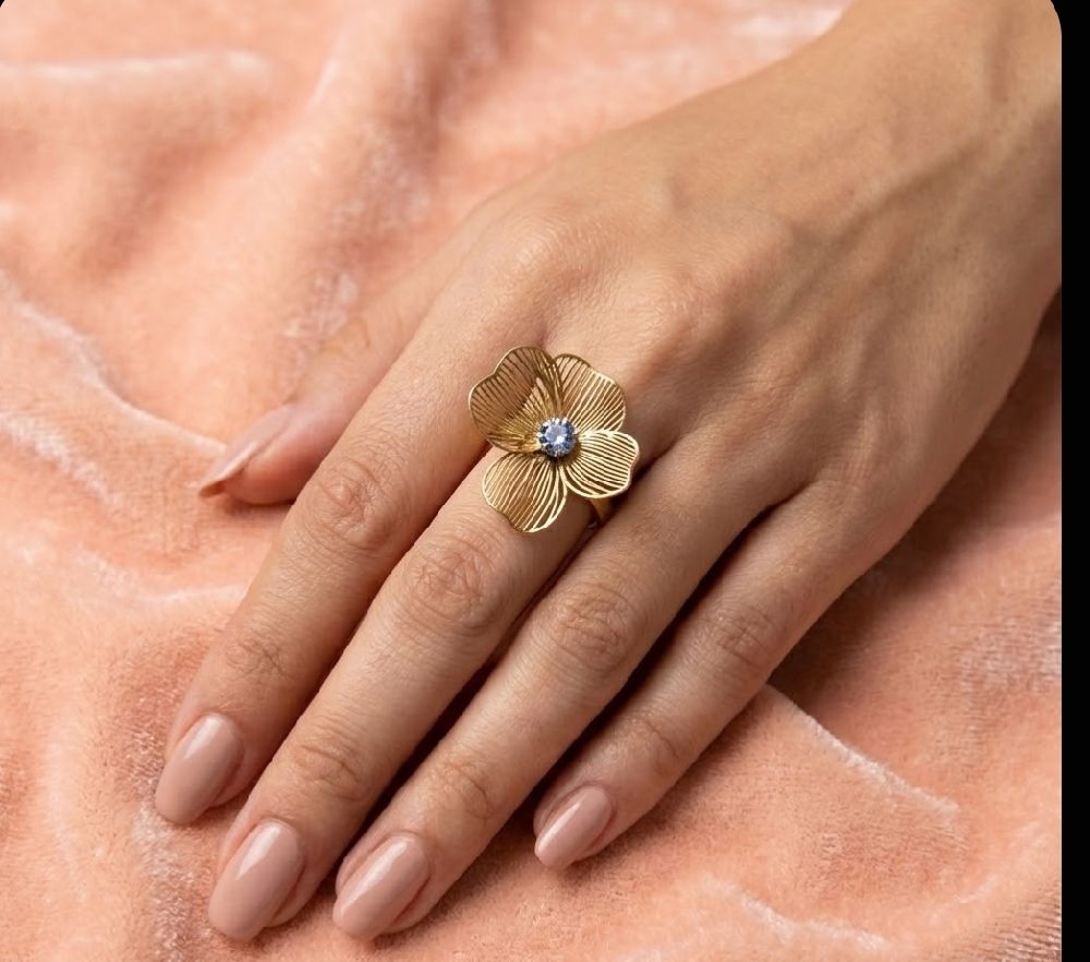 Bague gold