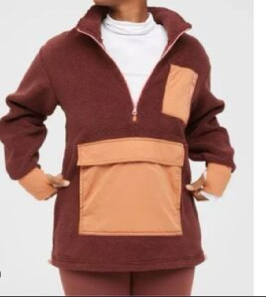 Pull marron hiver 