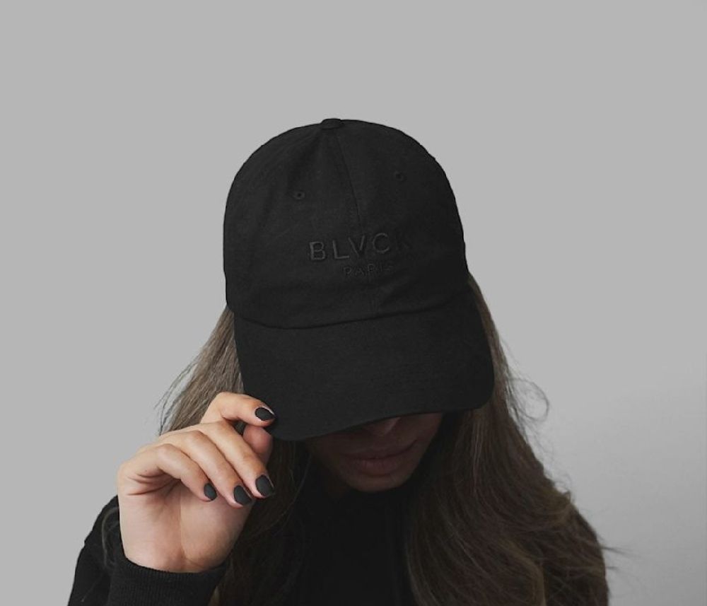 Casquette noir