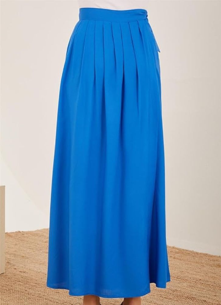 Jupe été bleu