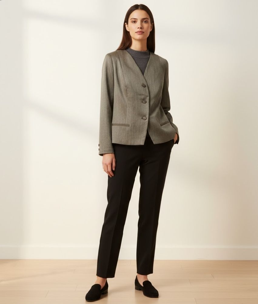 Blazer beige 