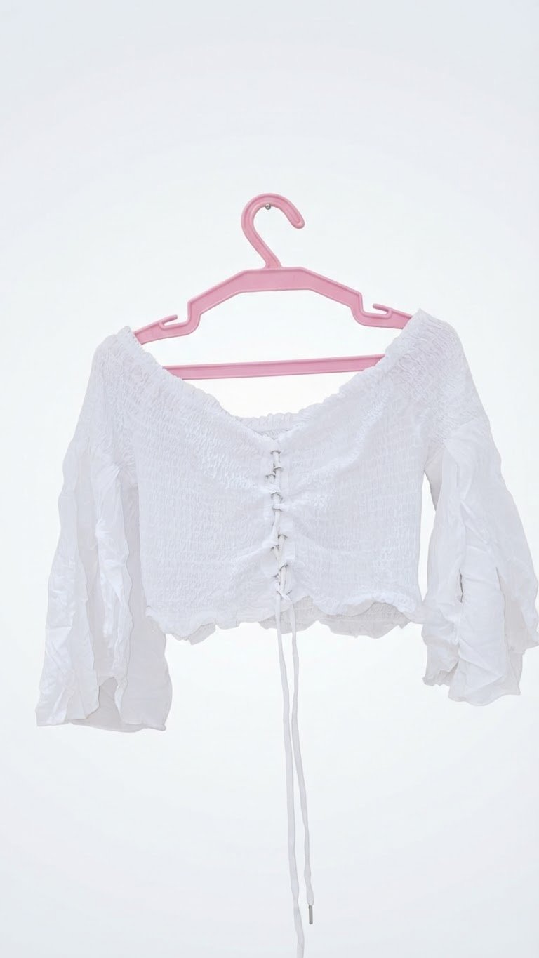Top blanc