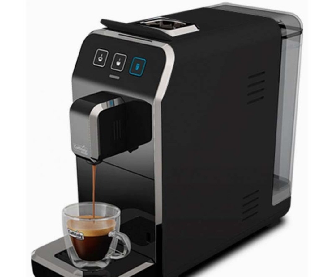 Machine à café Espresso Caffitaly Luna S32R ☕🖤