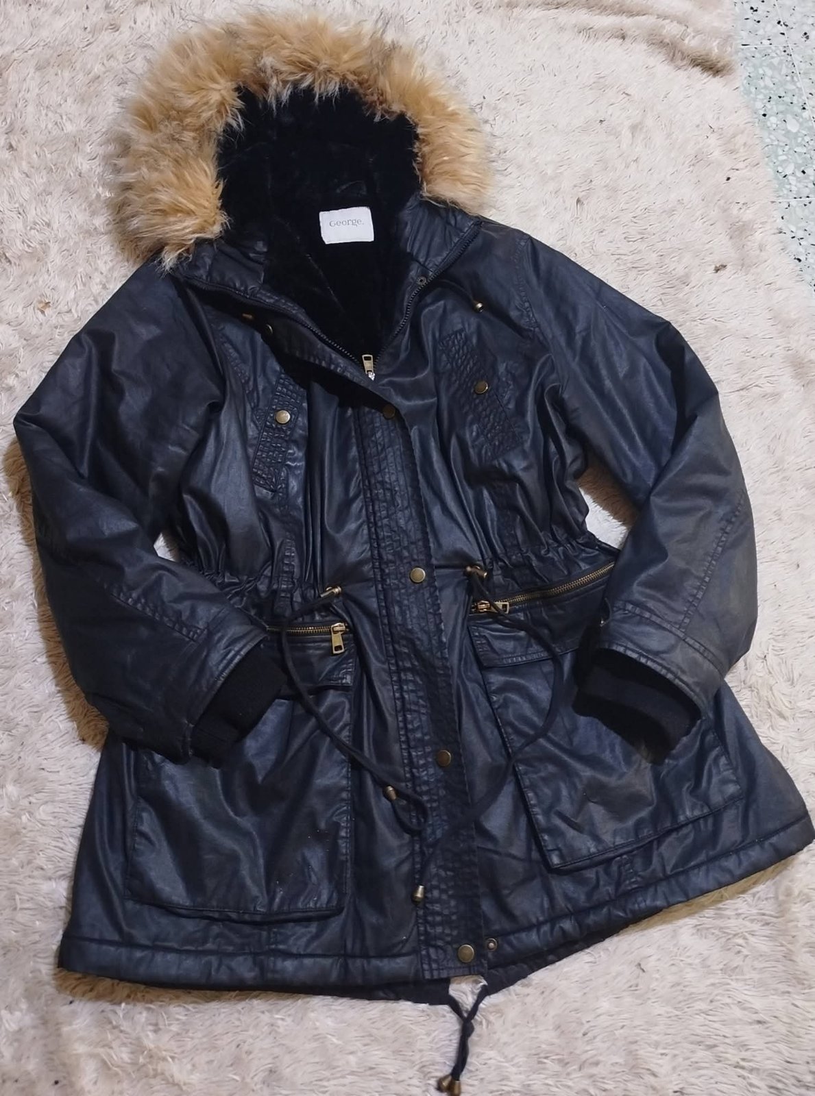 Manteau noir