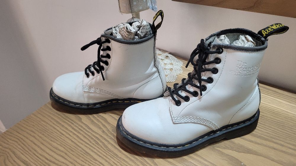 Bottine Dr.martens blanc 