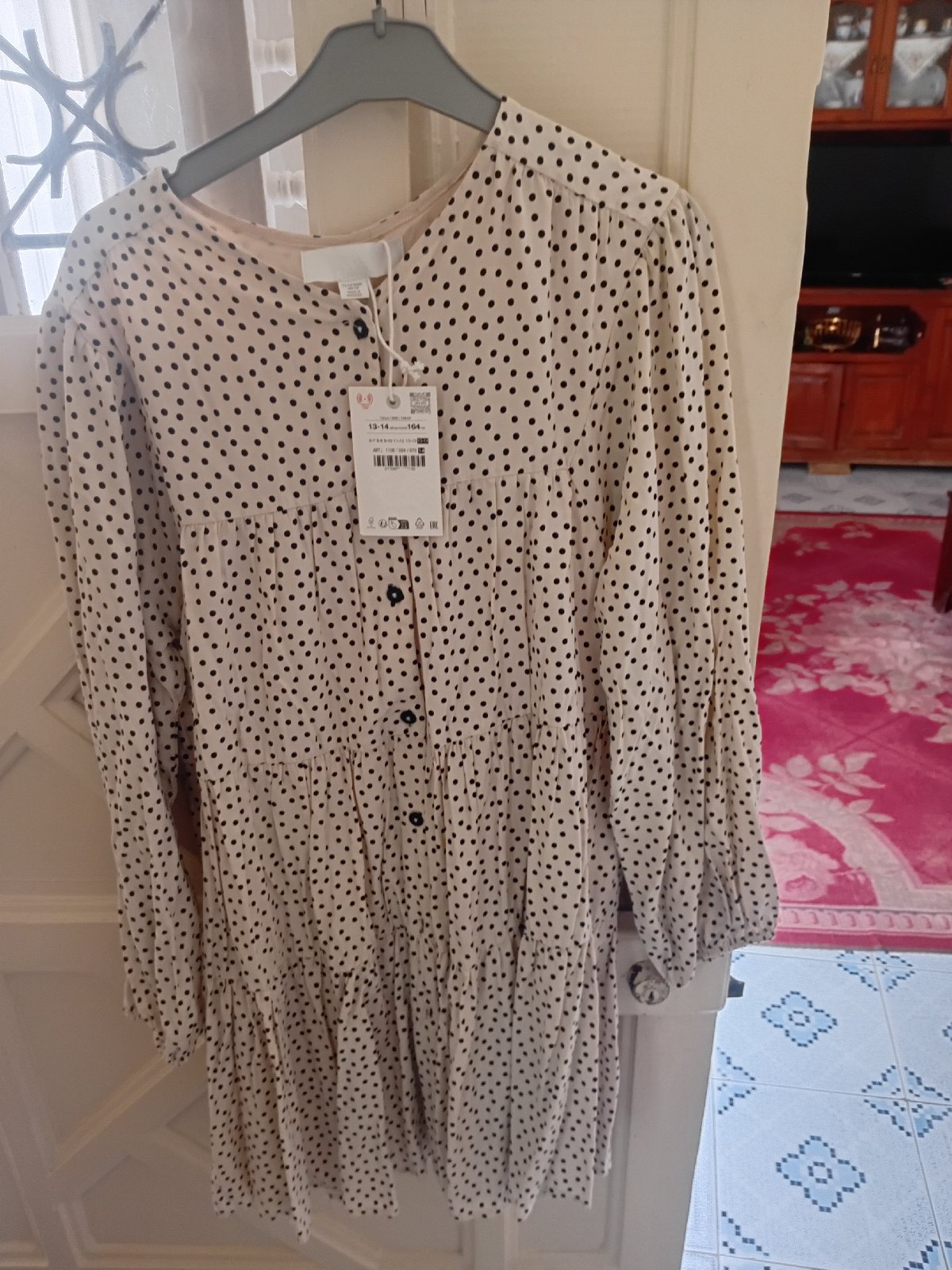 روبة جديدة من zara